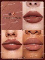 Sheglam Dynamatte Boom Long-Lasting Matte Lipstick (Ember Rose Ver.) - Image 7