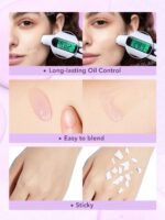 Sheglam Good Grip Hydrating Primer-Blueberry + AHA - Image 4