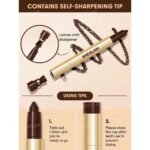 Sheglam Bold Moves Kohl Cream Eyeliner Pencil-Brown - Image 4
