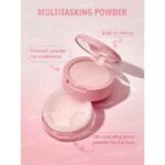 Sheglam Insta-Ready Face & Under Eye Setting Powder Duo-Bubblegum - Image 3
