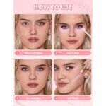 Sheglam Insta-Ready Ultra-Fine Blur & Lift Setting Powder Duo-Bubblegum - Image 6