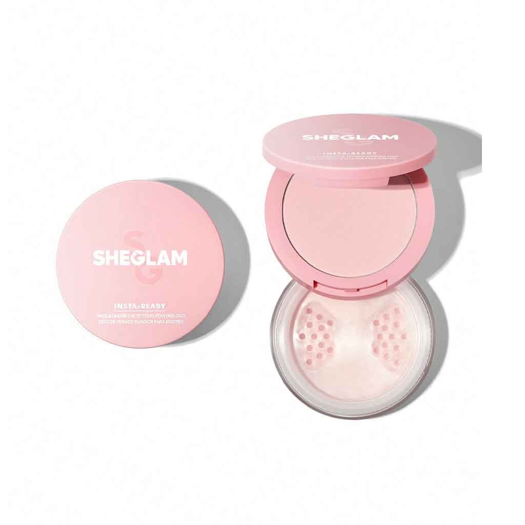 Bubblegum_7f0a9f2f-606a-42d3-a9b2-edd1d17fc608.jpg Sheglam Insta-Ready Face & Under Eye Setting Powder Duo-Bubblegum - Image 1