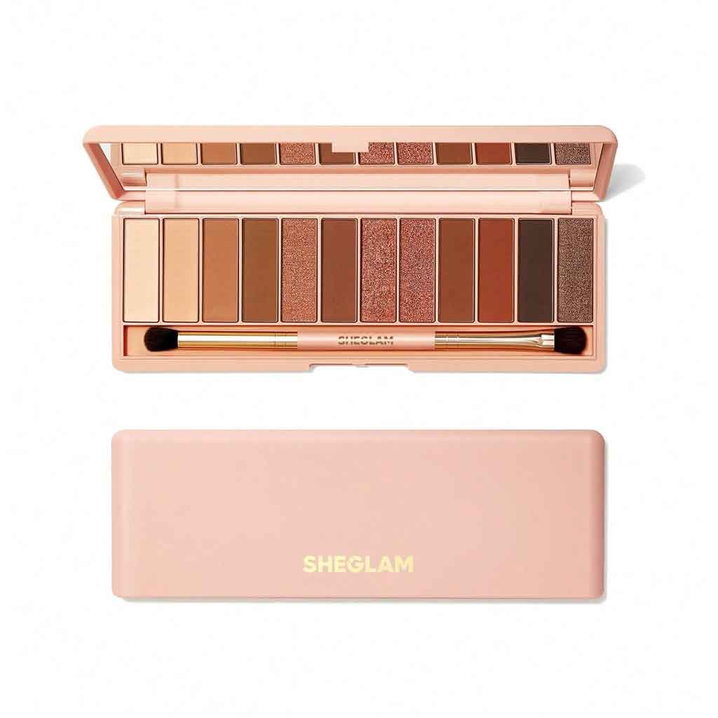 Burgundy-Palette.jpg Sheglam Burgundy Palette - Image 1