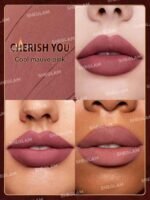 Sheglam Dynamatte Boom Long-Lasting Matte Lipstick (Ember Rose Ver.) - Image 6