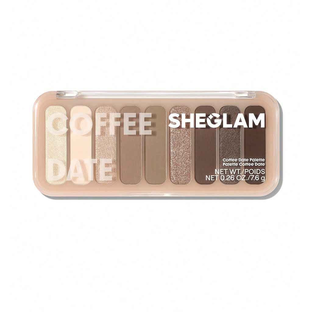 Coffee-Date.jpg Sheglam Coffee Date Palette - Image 1
