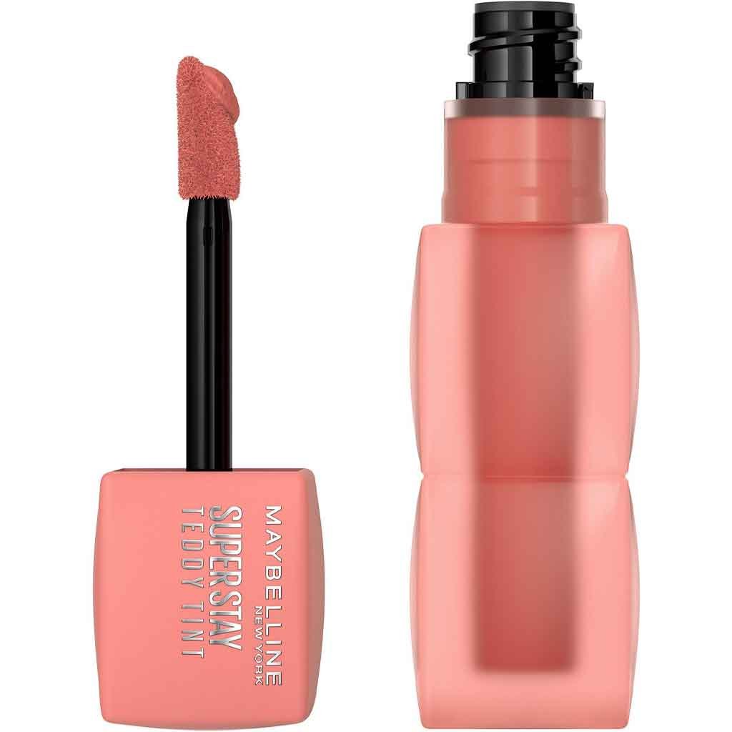 Current-Mood_5fe19ea8-9d78-4a10-a807-906a95f94334.jpg Maybelline Super Stay Teddy LIQUID LIP TINT - الصورة 1