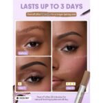 Sheglam Tint Lock Tattoo Peel Off Brow Gel - Image 5