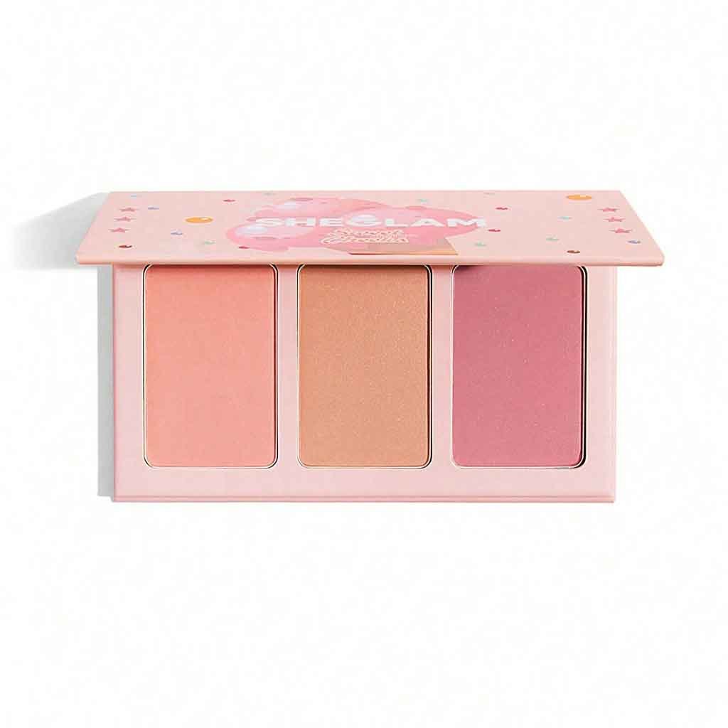 Enamored_301aaa61-dec2-4ef7-9038-41f4fbeb616b.jpg Sheglam Sweet Cheeks Blush Trio - Image 1