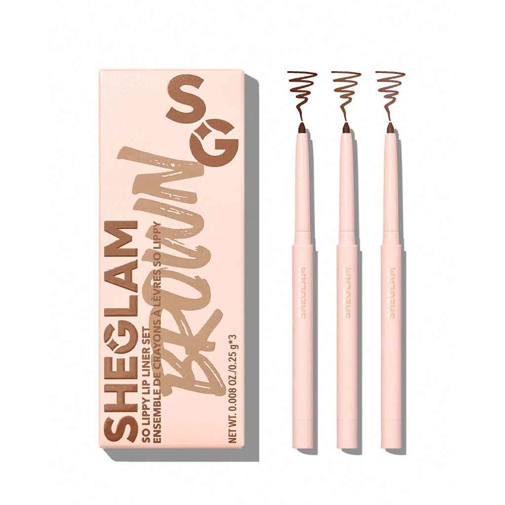 Espresso-Kisses.jpg Sheglam So Lippy Lip Liner Set-Espresso Kisses - الصورة 1