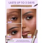 Sheglam Tint Lock Tattoo Peel Off Brow Gel - Image 4
