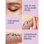 ⁦Sheglam Eternal Beauty Liquid Eyeliner-Black⁩ - الصورة ⁦3⁩