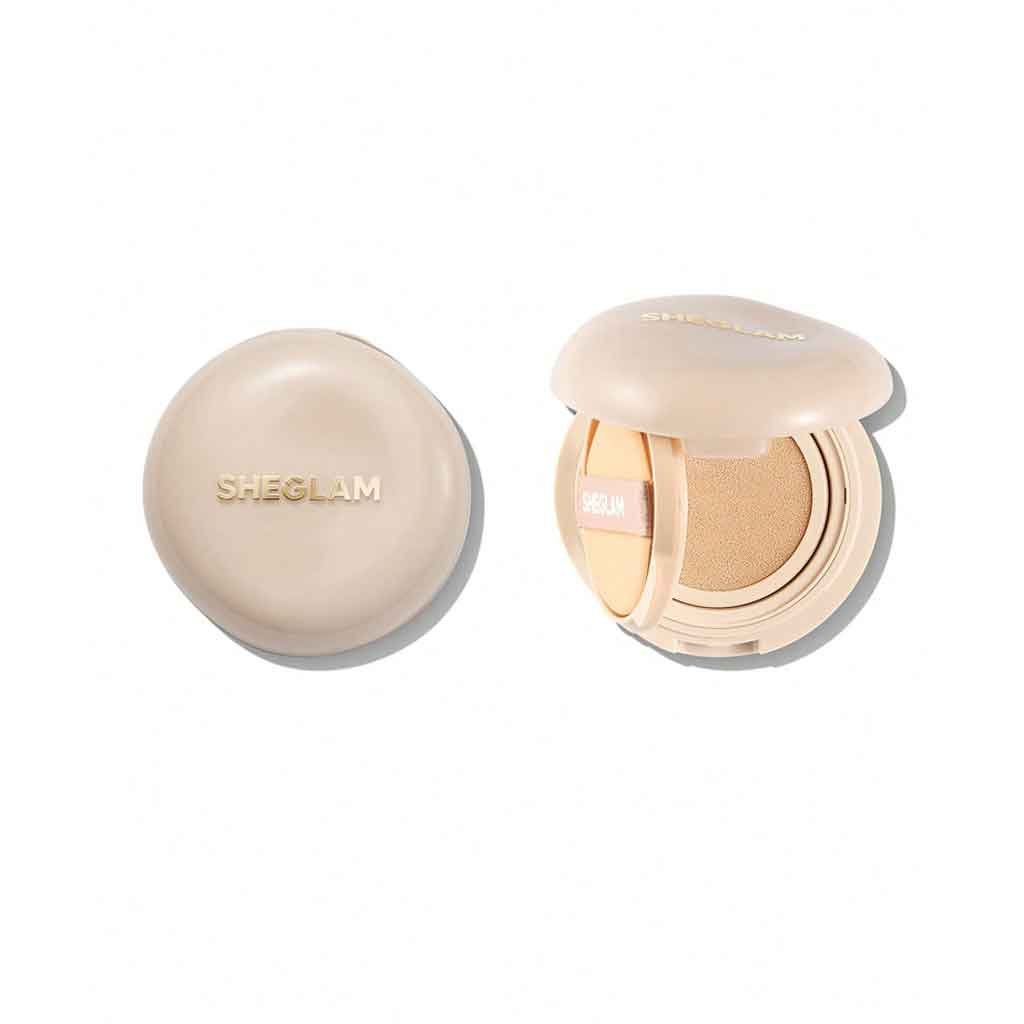 Fair_6f558bc1-d47b-47aa-84be-9e84b9f5c187.jpg Sheglam Lock & Go Long-Lasting Cushion Foundation - الصورة 1