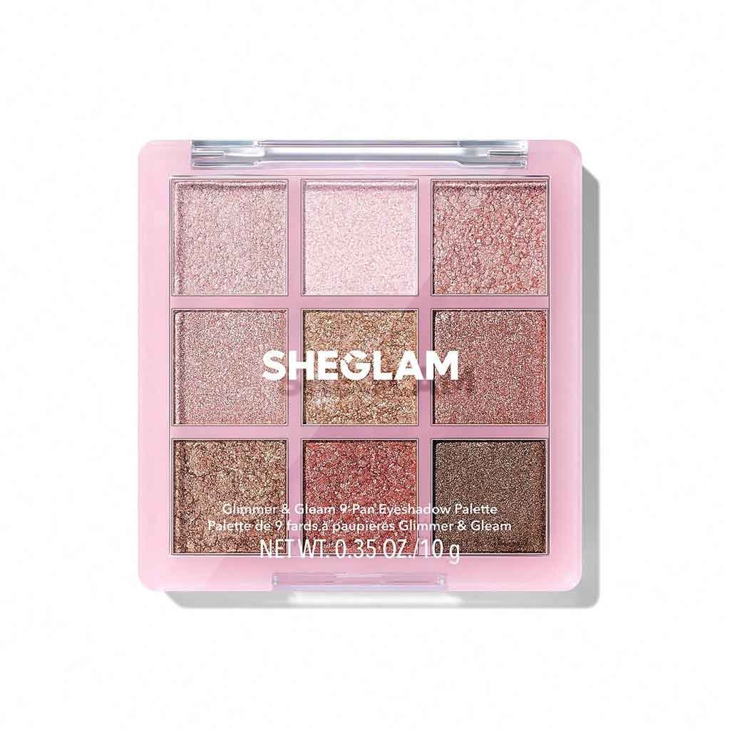 Glimmer-_-Gleams.jpg Sheglam 9-Pan Eyeshadow Palette - Image 1