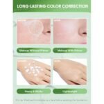 ⁦Sheglam Even Better Color Correcting Primer-Green⁩ - الصورة ⁦3⁩