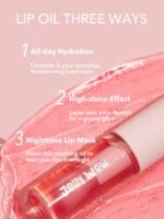 Sheglam Jelly Wow Hydrating Lip Oil - Image 2