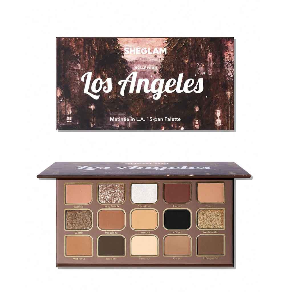 Matinee-in-L.A.jpg Sheglam Matinée In L.A. 15-Pan Palette - الصورة 1