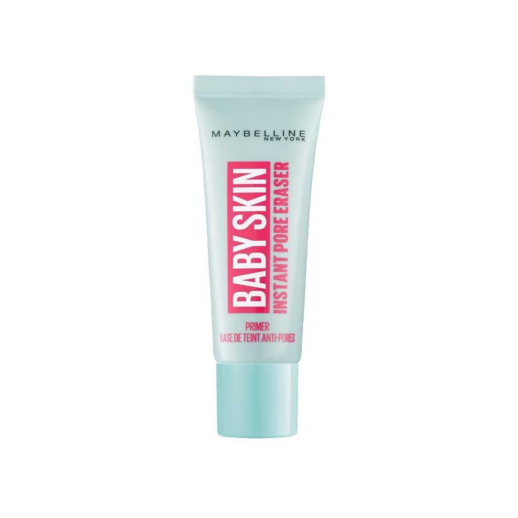 Maybelline-New-York-Baby-Skin-Instant-Pore-Eraser-Primer-Clear-22-ml.jpg Maybelline New York Baby Skin Instant Pore Eraser Primer, Clear, 22 ml - Image 1