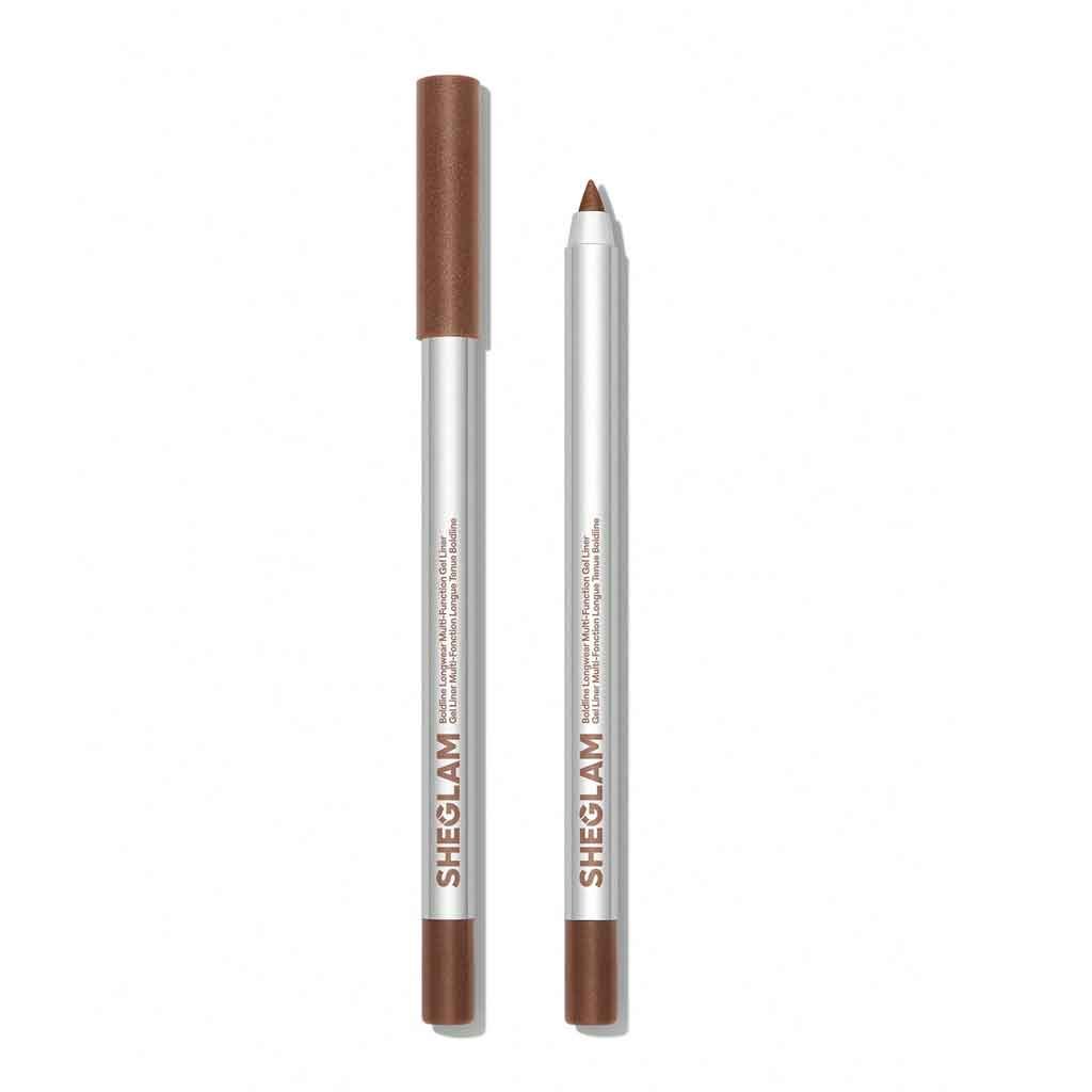 Metallic-Brown.jpg Sheglam Boldline Longwear Multi-Function Gel Liner - Image 1
