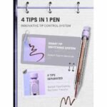 Sheglam The Everywhere 4-In-1 Pen-Multicolor - Image 2