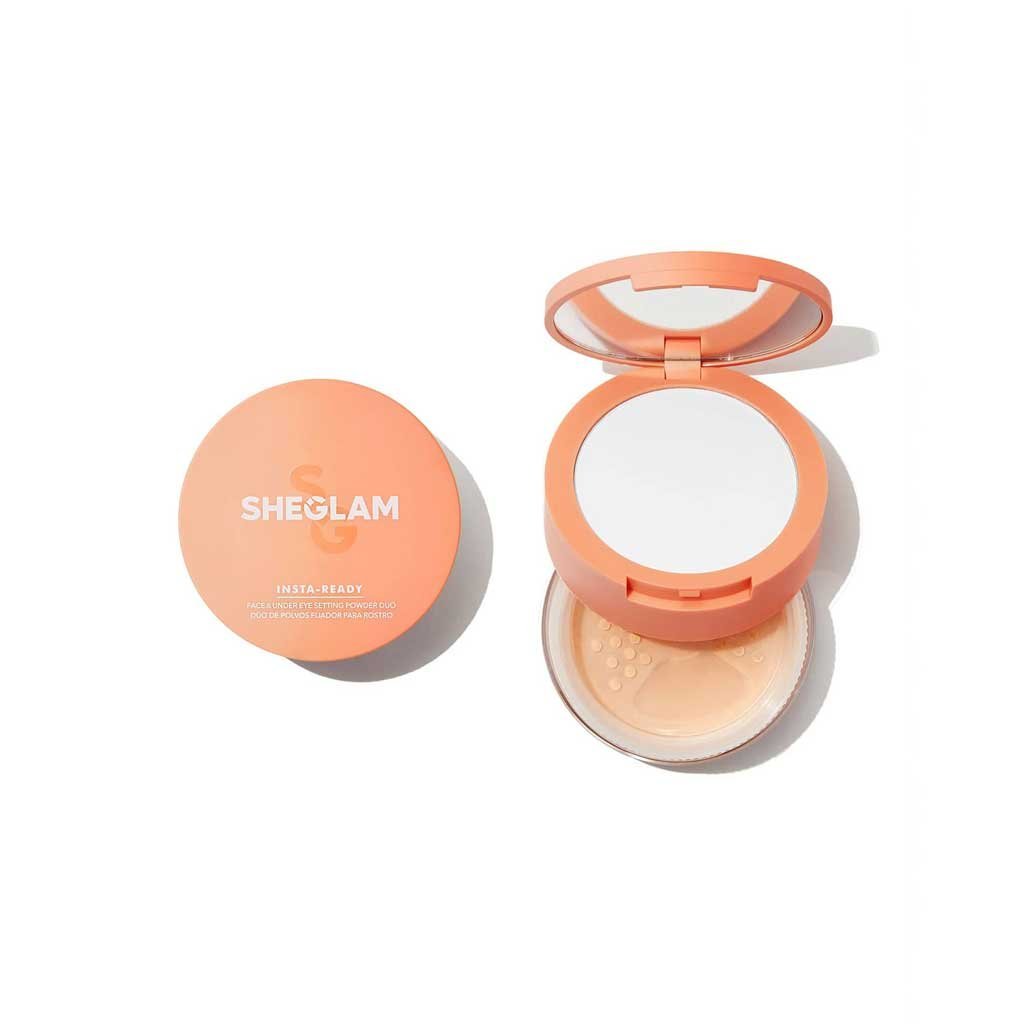 Natural-Linen-1.jpg Sheglam Insta-Ready Face & Under Eye Setting Powder Duo - الصورة 1