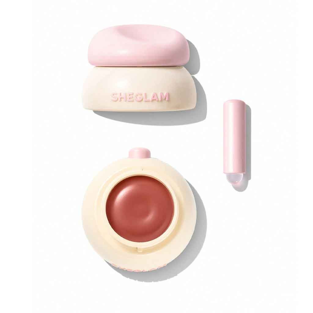 Peachy-Pie.jpg Sheglam Bounce Putty Pocket Lip Pot - Image 1