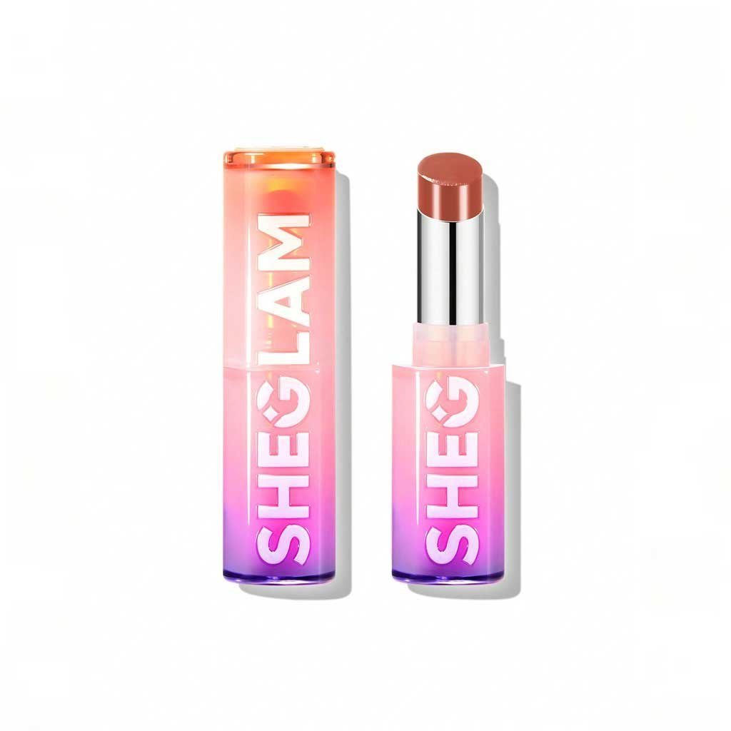 Plot-Twist.jpg Sheglam Mirror Kiss High-Shine Lipstick - الصورة 1