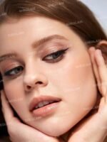 ⁦Sheglam Pro Precision Waterproof Liquid Eyeliner-Black⁩ - الصورة ⁦2⁩
