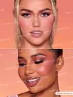 ⁦Sheglam Color Bloom Liquid Blush⁩ - الصورة ⁦3⁩