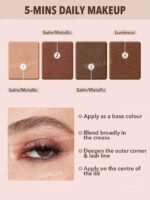 ⁦The Essentials Pocket Eyeshadow Palette⁩ - الصورة ⁦5⁩