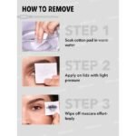 ⁦Sheglam All-In-One Volume & Length Mascara-Washable Black⁩ - الصورة ⁦3⁩