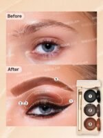 ⁦Sheglam Streamline Brow & Eyeliner Gel⁩ - الصورة ⁦2⁩