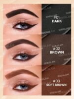 ⁦Sheglam Streamline Brow & Eyeliner Gel⁩ - الصورة ⁦4⁩
