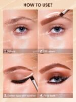⁦Sheglam Streamline Brow & Eyeliner Gel⁩ - الصورة ⁦5⁩