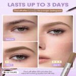 Sheglam Tint Lock Tattoo Peel Off Brow Gel - Image 11