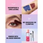 Sheglam All-In-One Volume & Length Mascara-Waterproof Blue - Image 3