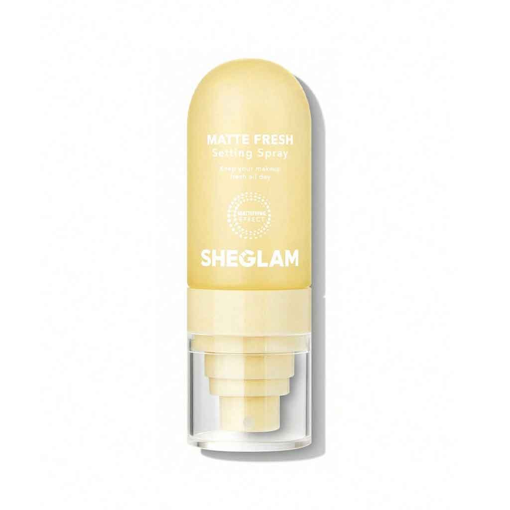 White_c84ec66a-603a-49bb-9f54-d26d85170c0c.jpg Sheglam Matte Fresh Setting Spray - Image 1