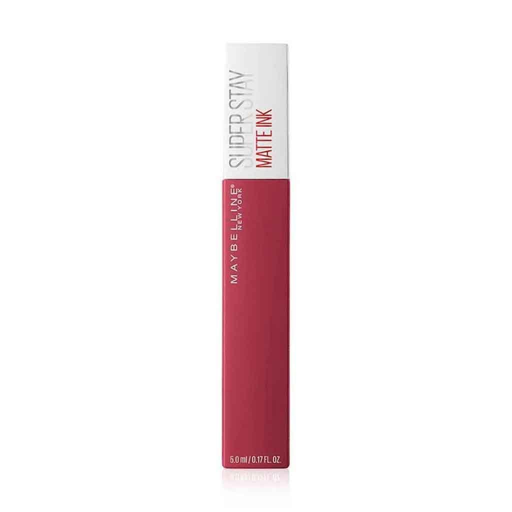 a_c02eb257-9f3c-4bc8-b871-8bd1ee68ff9c.jpg Maybelline SuperStay Matte Ink Liquid Lipstick 80 Ruler - الصورة 1