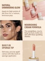 Sheglam Glow Bloom Liquid Highlighter - Image 8
