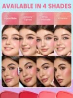 ⁦Sheglam Glass Glow Blush Stick⁩ - الصورة ⁦2⁩