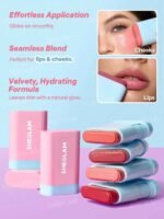 ⁦Sheglam Glass Glow Blush Stick⁩ - الصورة ⁦3⁩