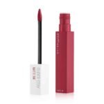 ⁦Maybelline SuperStay Matte Ink Liquid Lipstick 80 Ruler⁩ - الصورة ⁦3⁩