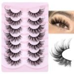 Shein Wispy 3D False Eyelashes for a Natural Glam Look – 7 Pair Set