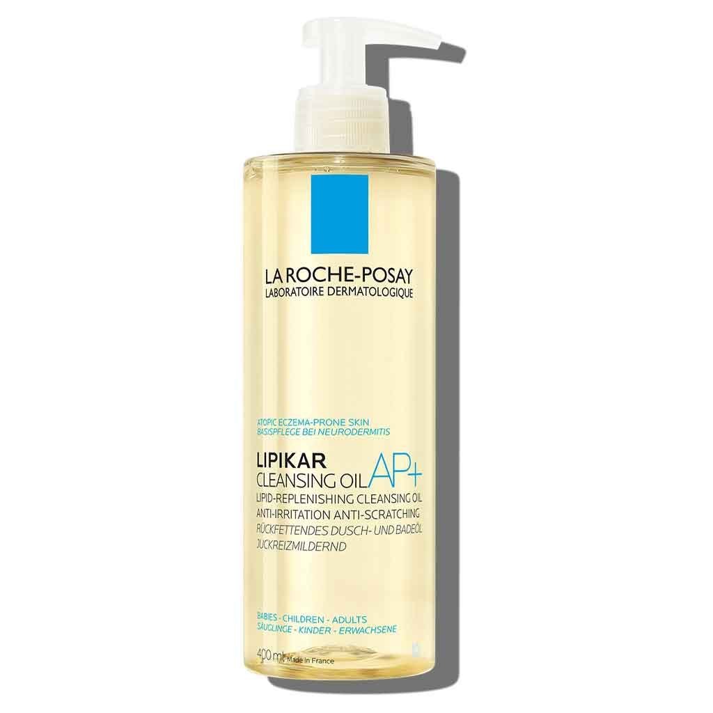 gggt.jpg La Roche-Posay Lipikar AP+ Gentle Foaming Cleansing Oil - الصورة 1