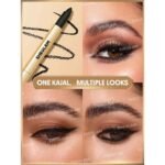 Sheglam Bold Moves Kohl Cream Eyeliner Pencil Black - Image 2