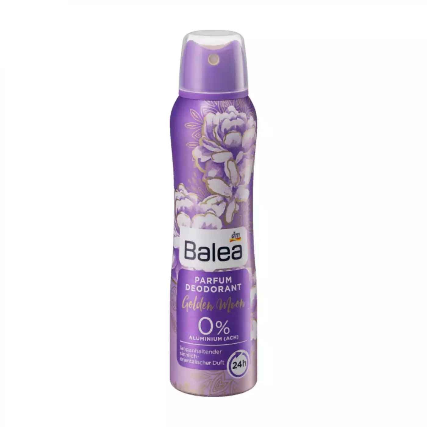 moo.jpg Balea Golden Moon Parfum Spray Deodorant 150 ml - الصورة 1