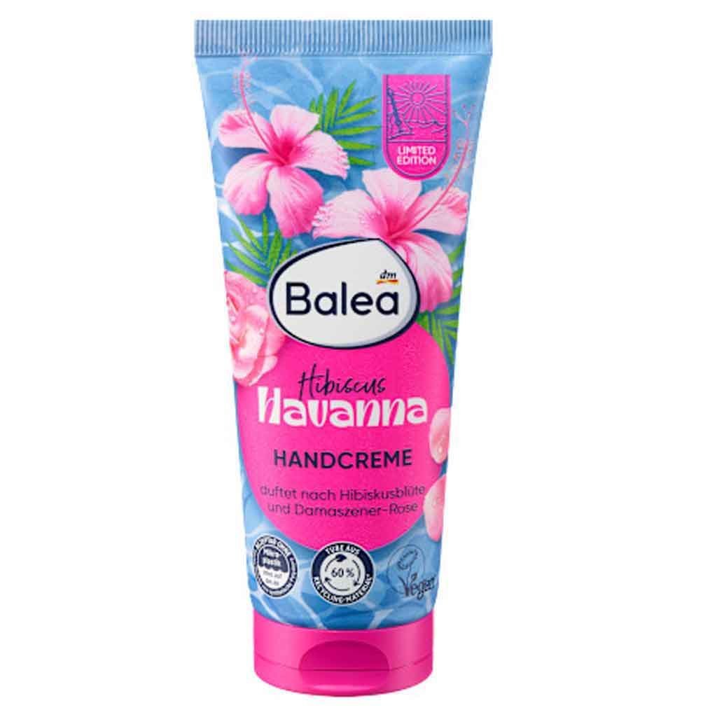 nn.jpg Balea Hand Cream Hibiscus Havana - الصورة 1