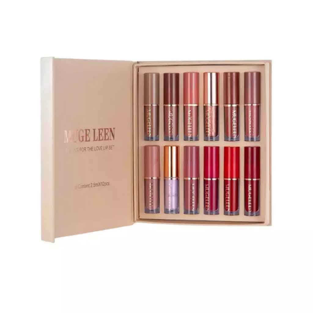 pcs1.jpg Shein Muge Leen Thanks For The Love Lip Set 12 Pcs - Image 1