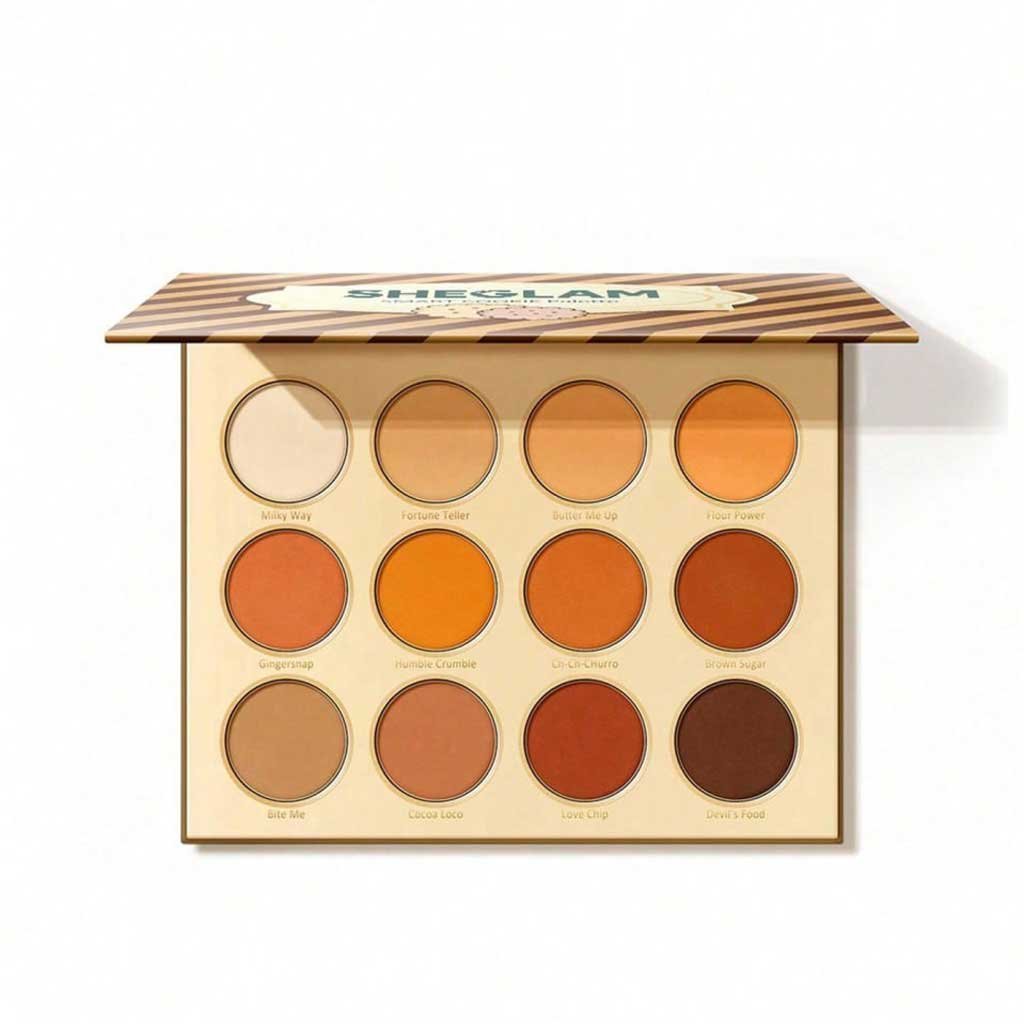 photo_2_2024-12-13_01-32-48.jpg Sheglam Eyeshadow Smart Cookie Palette - Image 1