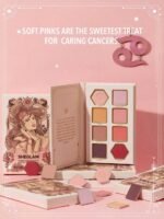 ⁦Sheglam Eyeshadow Caring Cancer Palette⁩ - الصورة ⁦3⁩