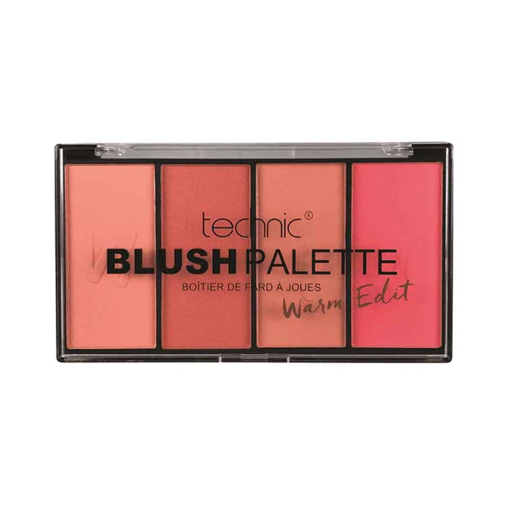 t1_ea5ed069-0bd1-4c7f-9f6e-f7c8bc7b005b.jpg Technic Warm Edit Blush Palette - Image 1